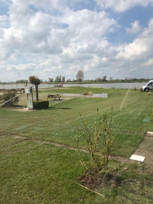 Een foto toegevoegd aan een locatie