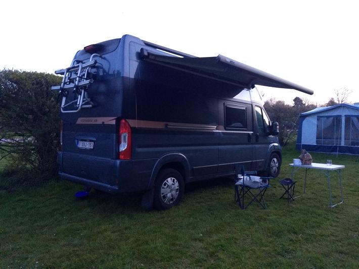 Camping Houten Paardjes