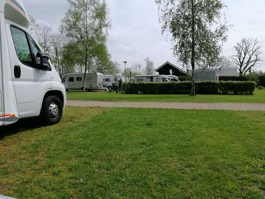 Een foto toegevoegd aan een locatie