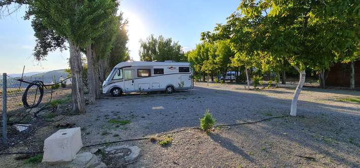 Camping Alpujarras