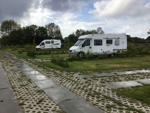 Een foto toegevoegd aan een locatie