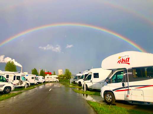 Añadió una foto a una ubicación