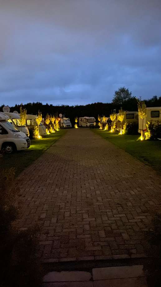 Een foto toegevoegd aan een locatie