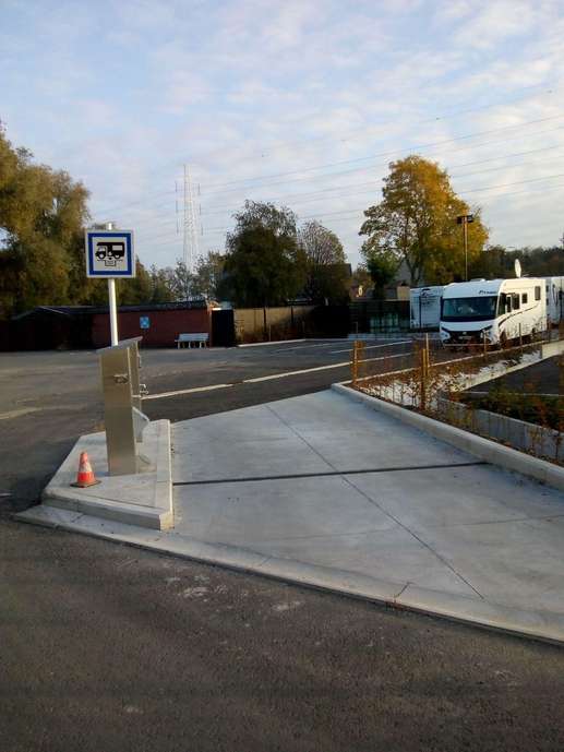 Een foto toegevoegd aan een locatie