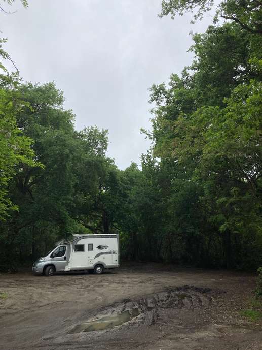 Een foto toegevoegd aan een locatie