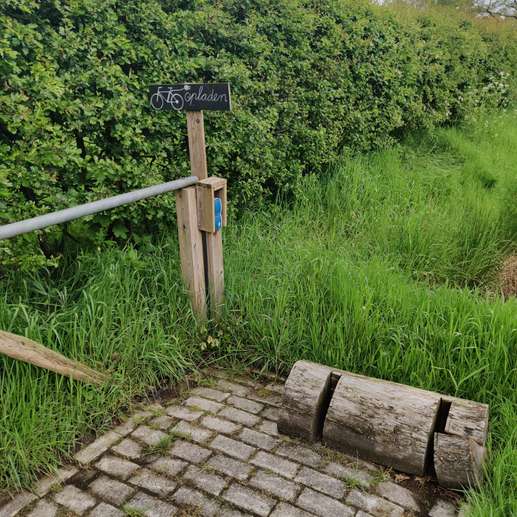 Een foto toegevoegd aan een locatie