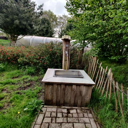 Een foto toegevoegd aan een locatie