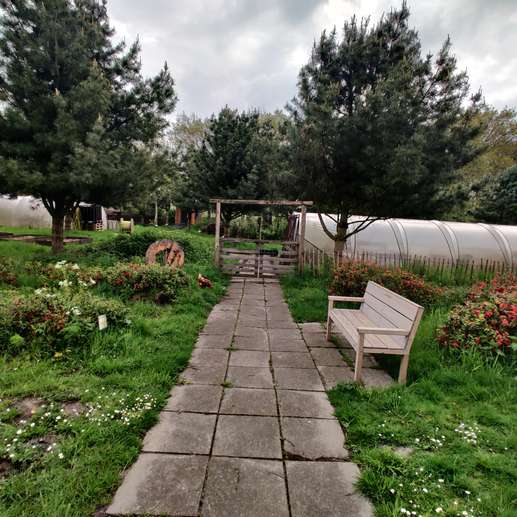 Een foto toegevoegd aan een locatie