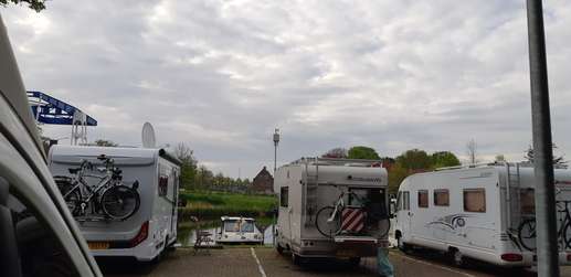 Een foto toegevoegd aan een locatie