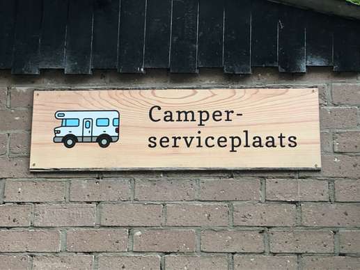 Een foto toegevoegd aan een locatie