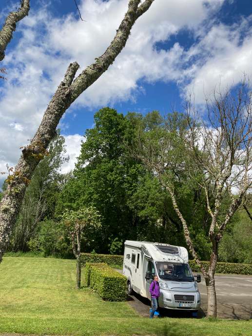 Een foto toegevoegd aan een locatie