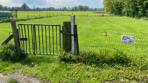 Een foto toegevoegd aan een locatie