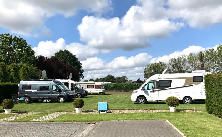 Camperplaats De Peeldijk