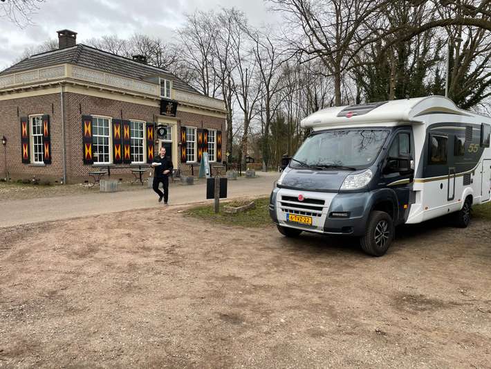 Camperplaats Landgoed Enghuizen