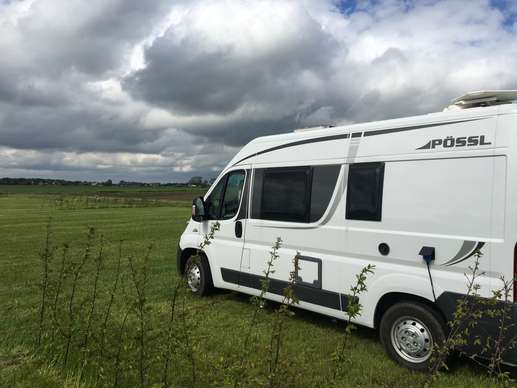 Een foto toegevoegd aan een locatie