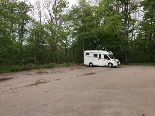 Een foto toegevoegd aan een locatie