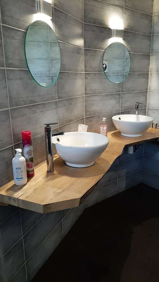 Een foto toegevoegd aan een locatie
