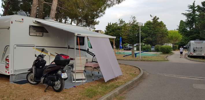 Camping Pila managed by Falkensteiner