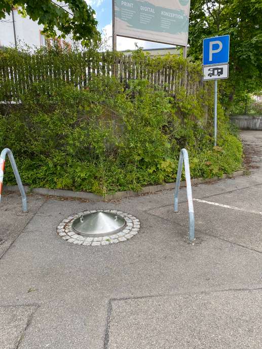 Een foto toegevoegd aan een locatie