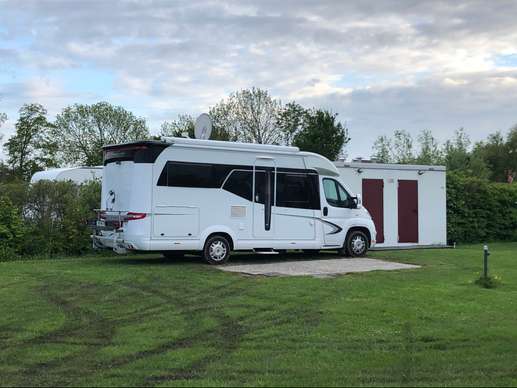Een foto toegevoegd aan een locatie