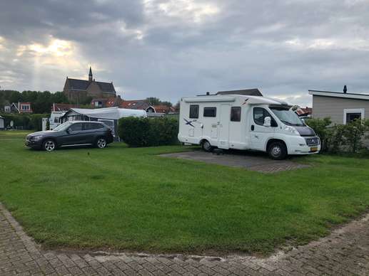 Een foto toegevoegd aan een locatie