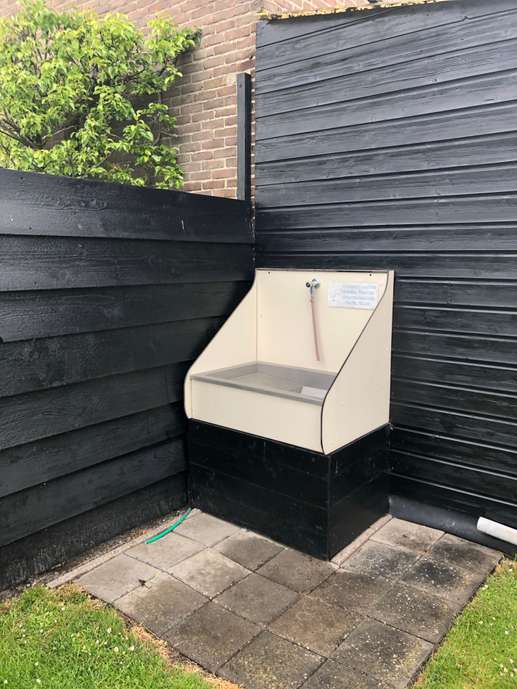 Een foto toegevoegd aan een locatie