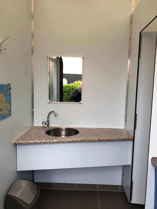Een foto toegevoegd aan een locatie