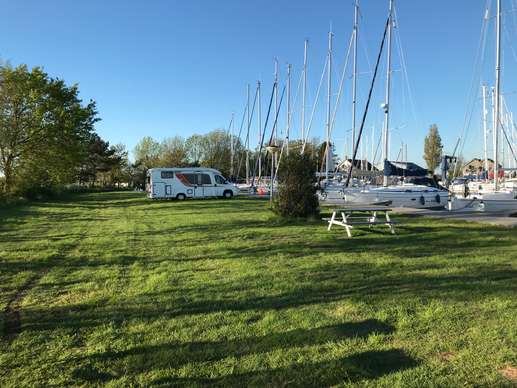 Een foto toegevoegd aan een locatie