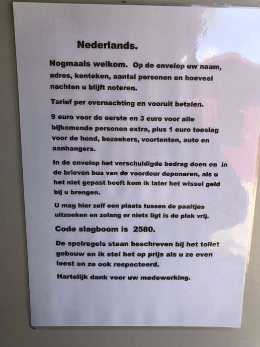 Een foto toegevoegd aan een locatie
