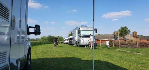 Een foto toegevoegd aan een locatie