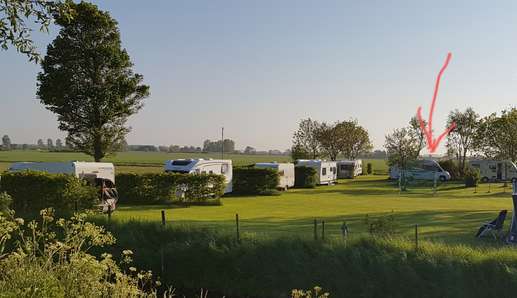Een foto toegevoegd aan een locatie