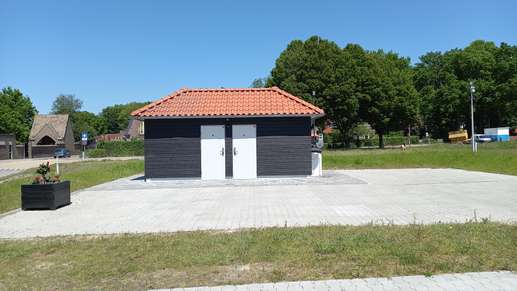 Een foto toegevoegd aan een locatie