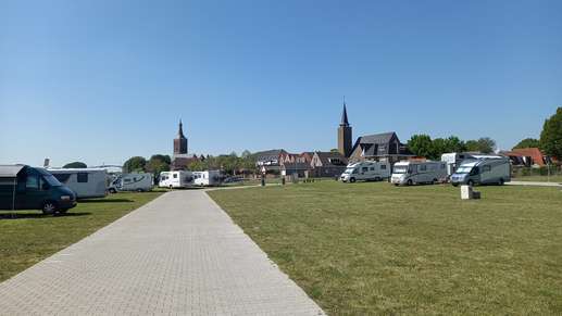 Een foto toegevoegd aan een locatie