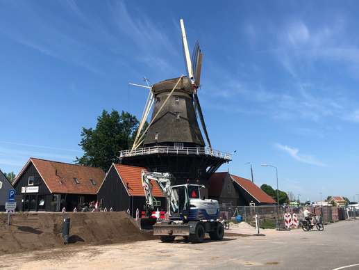 Een foto toegevoegd aan een locatie