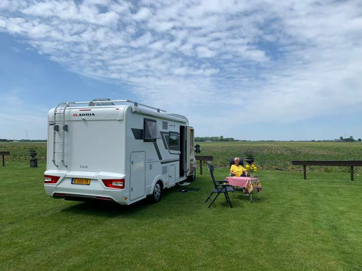 Camperlocatie De Pekelaar