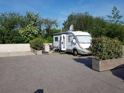 Een foto toegevoegd aan een locatie