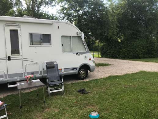 Ajout d'une photo à un emplacement