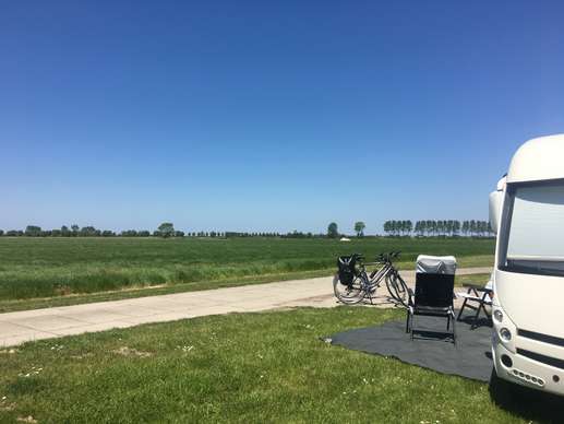 Een foto toegevoegd aan een locatie