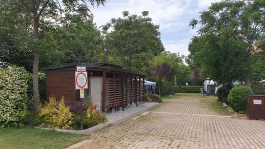 Een foto toegevoegd aan een locatie