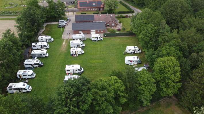 Camperplaats Aan ‘t Bos