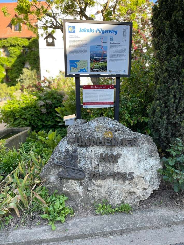 Stellplatz Gundheimerhof 