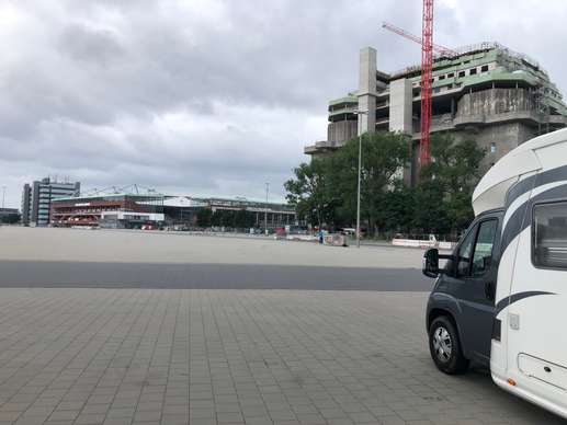 Een foto toegevoegd aan een locatie