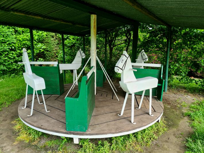 Camping Houten Paardjes