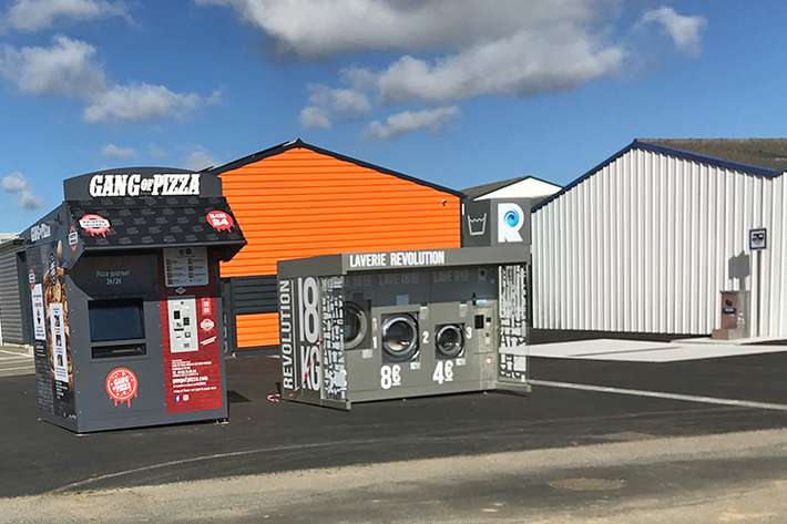 Aire de services de Plougoulm [AirePark]