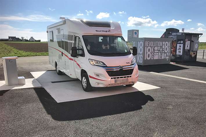 Aire de services de Plougoulm [AirePark]