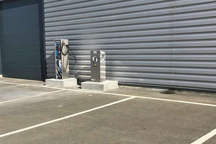 Aire de services de Plougoulm [AirePark]