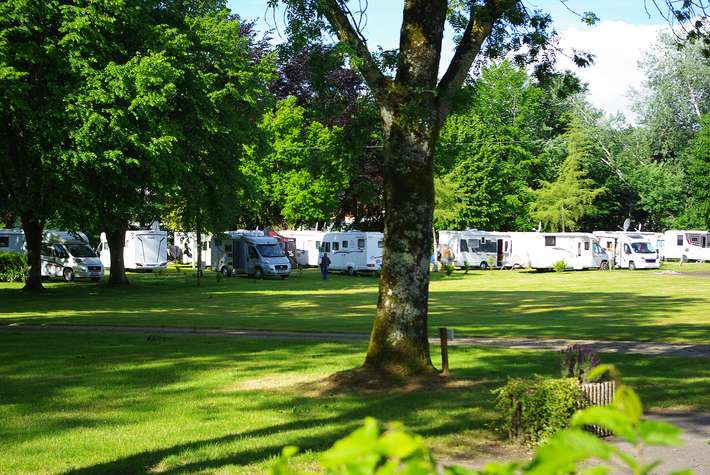 Camping Les Rives de l'Oust