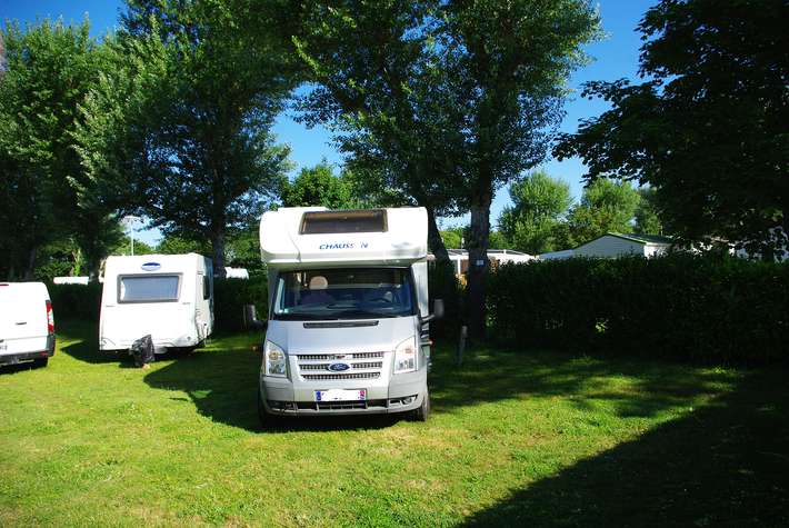 Camping Les Rives de l'Oust