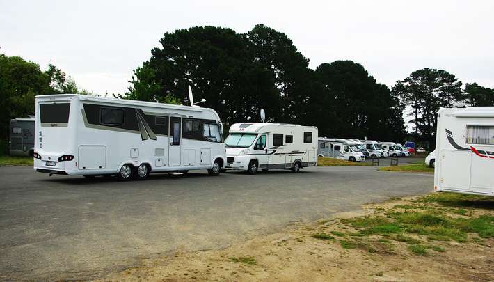 Aire de Kermor - Camping-cars