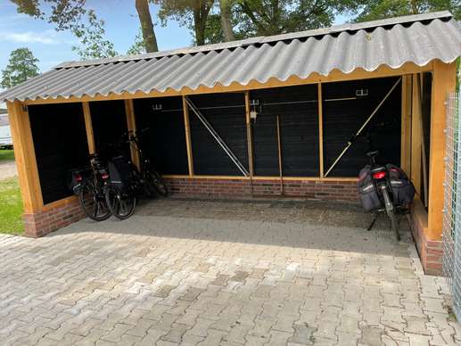 Een foto toegevoegd aan een locatie